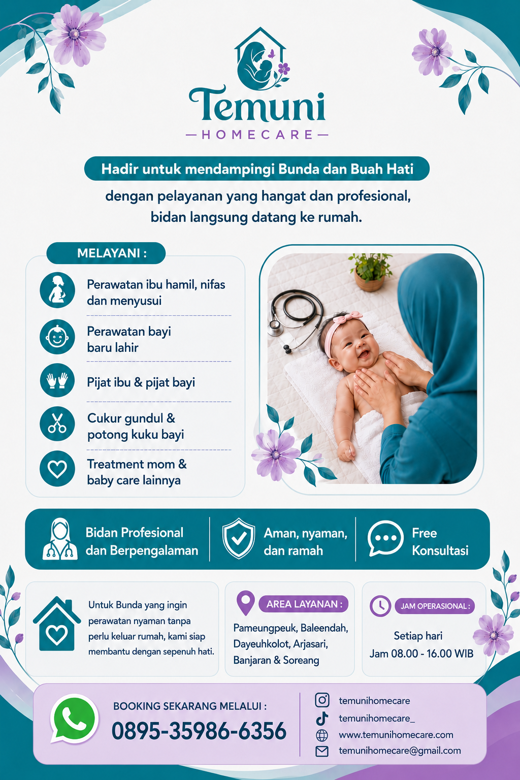 Poster Temuni Homecare