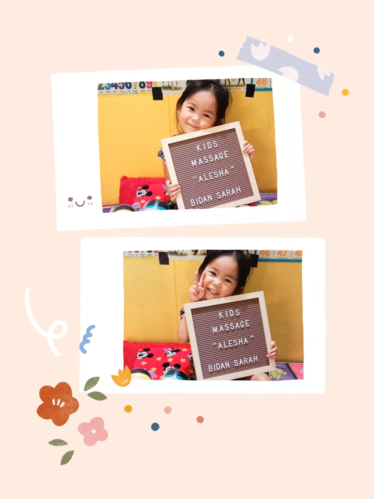 Pijat anak Temuni Homecare