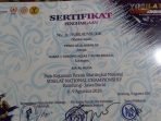 Sertifikat Juara 1