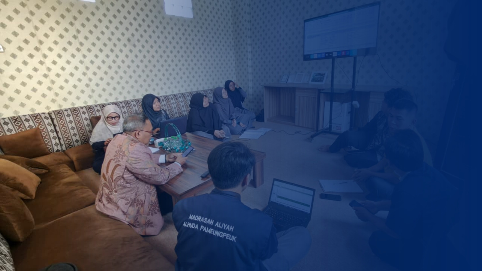 MA Al-Huda Pameungpeuk – Suasana Madrasah